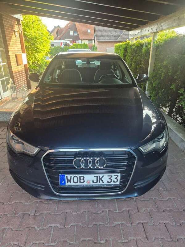 Blau Gebraucht 2012 Audi A6 Limousine | 8.500 € (Fairer Preis) - Bild 1/4
