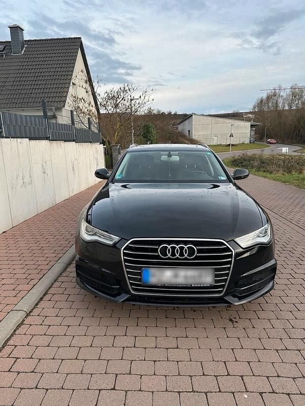 Gebraucht Audi A6 150 PS (110 kW) 2018 Schwarz Kombi