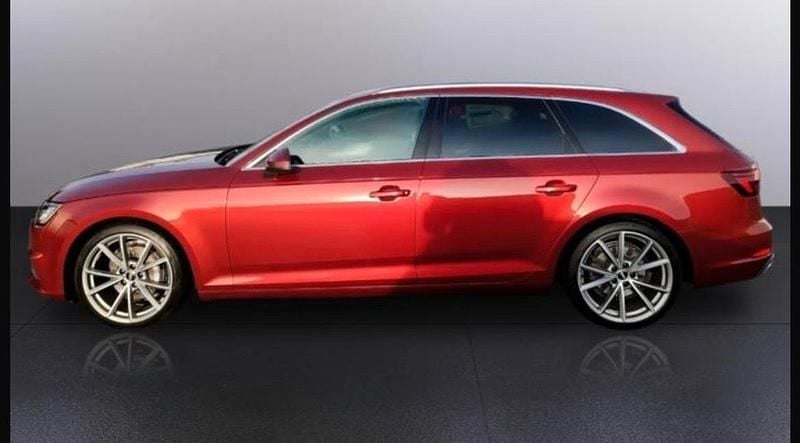 Gebraucht Audi A4 190 PS (139 kW) 2019 Rot Kombi