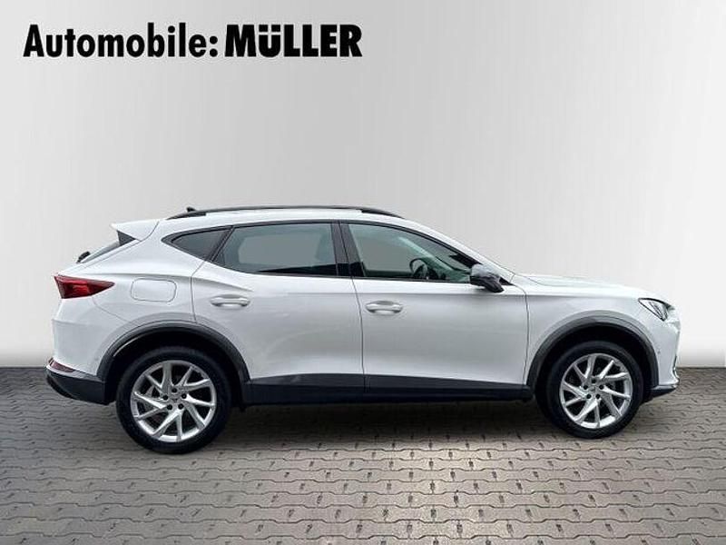 Gebraucht Cupra Formentor 150 PS (110 kW) 2023 Weiss SUV