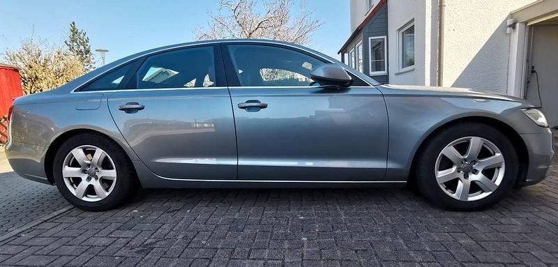 Gebraucht Audi A6 Ambiente 245 PS (180 kW) 2011 Grau Limousine