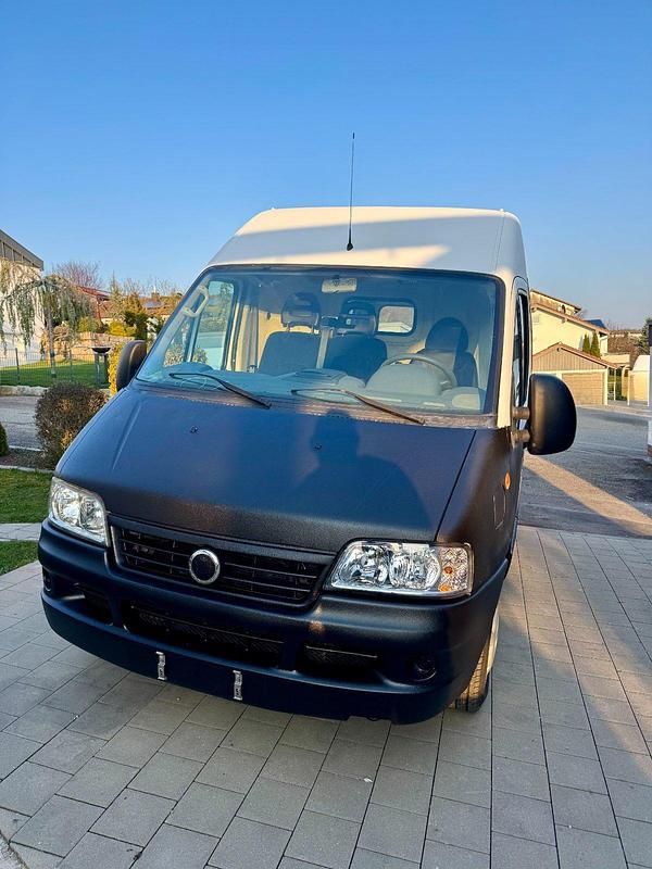 Gebraucht Fiat Ducato 110 PS (80 kW) 2005 Weiß Van