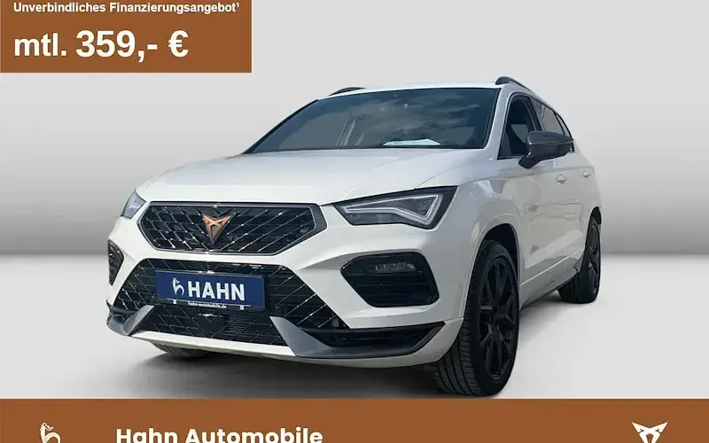 Neu Cupra Ateca VZ 300 PS (220 kW) 2026 Weiß SUV