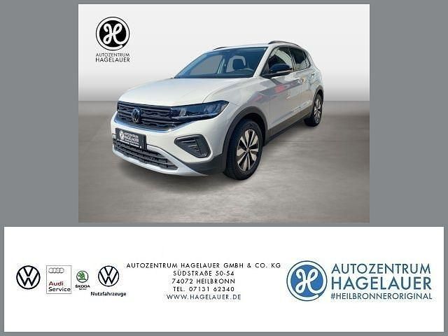 Grau Gebraucht 2024 VW T-Cross Goal SUV | 20.833 € (Superpreis) - Bild 1/4