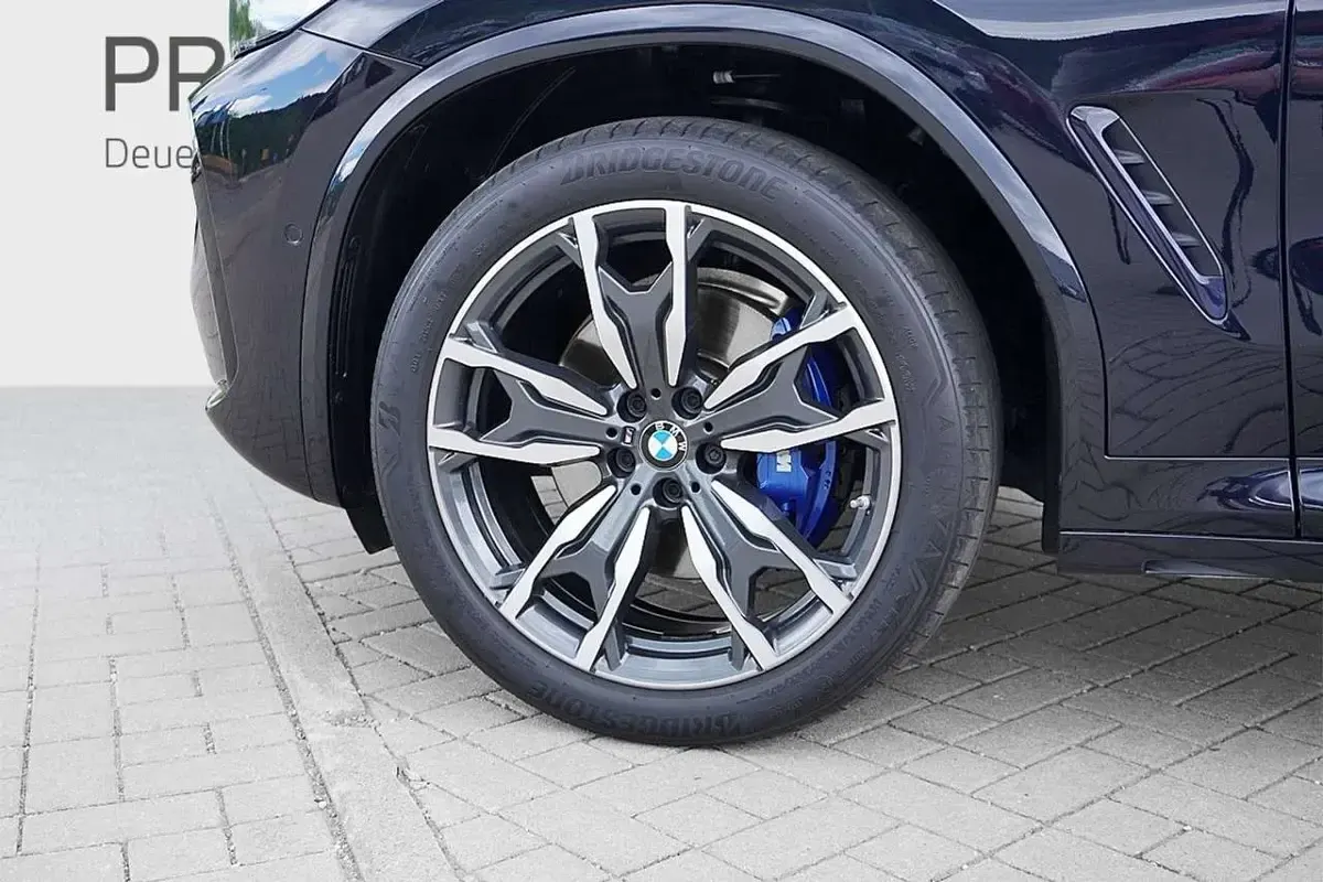 Gebraucht BMW X3 Performance 340 PS (250 kW) 2021 M carbonschwarz SUV