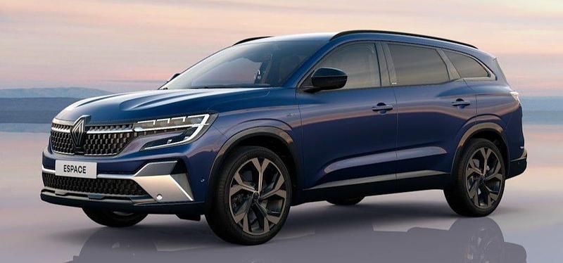 Nachtblau Gebraucht 2025 Renault Espace Esprit Alpine SUV | 33.579 € - Bild 1/4