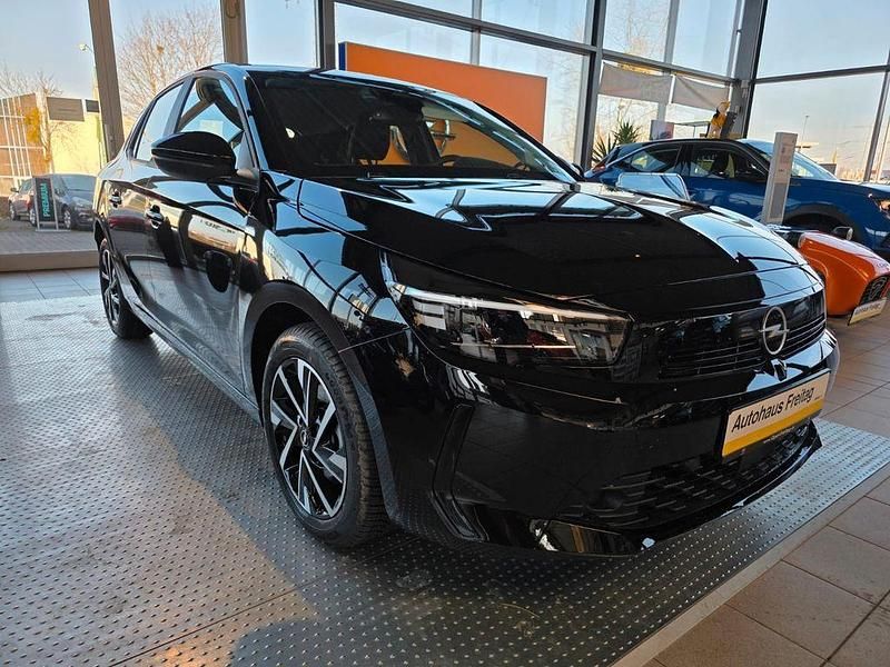Gebraucht Opel Corsa Edition 101 PS (74 kW) 2026 Schwarz Limousine
