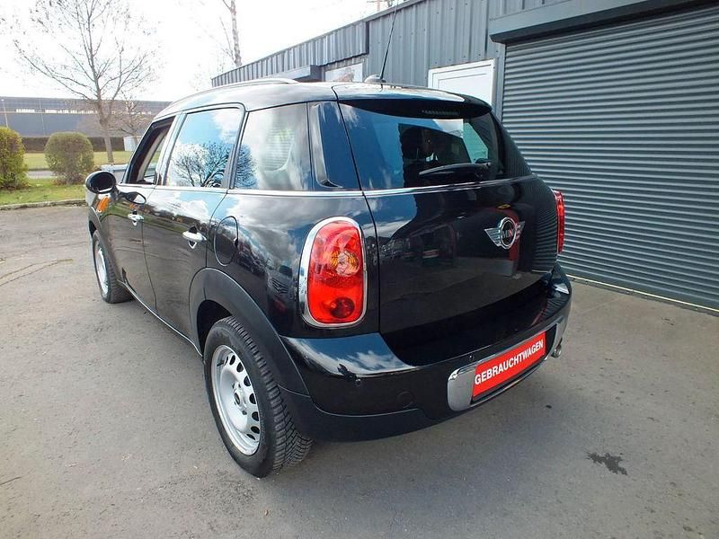 Gebraucht Mini One D Countryman 90 PS (66 kW) 2013 Schwarz SUV