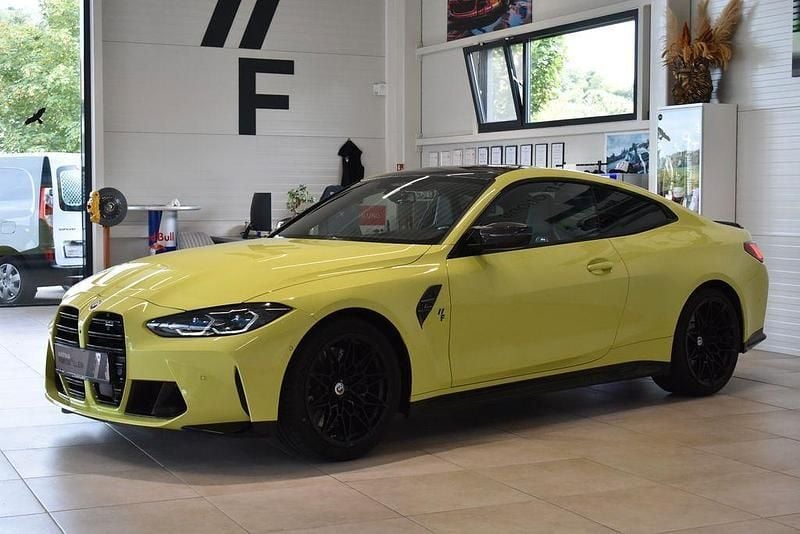 Gebraucht BMW M4 Competition Edition 510 PS (375 kW) 2024 Gelb Coupé