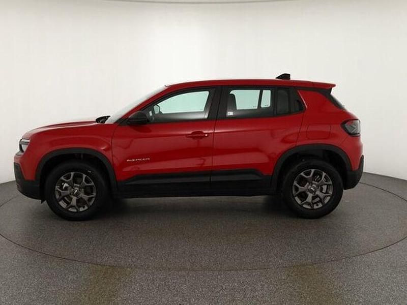 Usado Jeep Avenger 101 HP (74 kW) 2024 Vermelho SUV