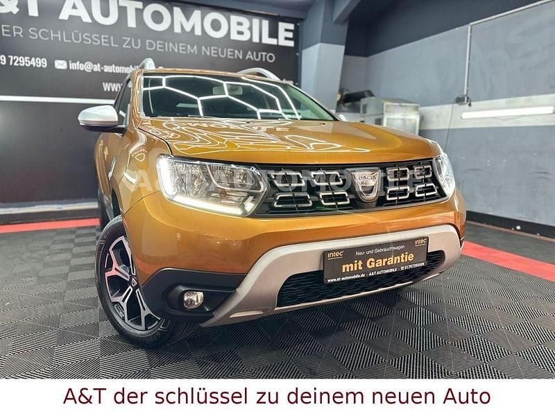 Gebraucht Dacia Duster Prestige 125 PS (91 kW) 2019 Orange SUV