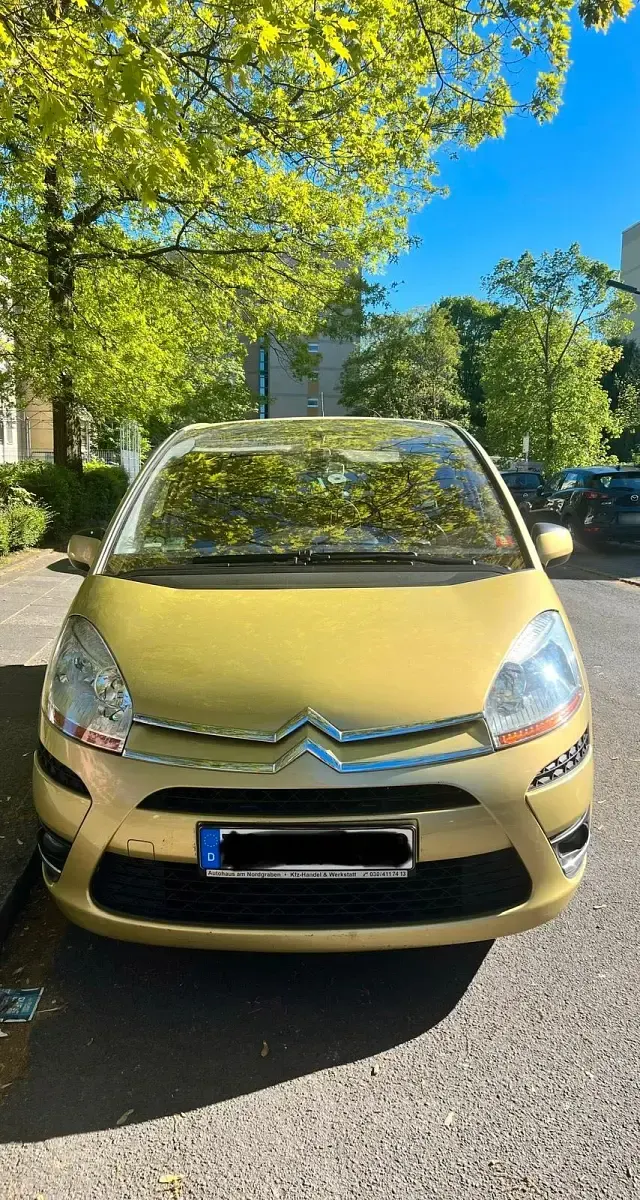 Gebraucht Citroën C4 Picasso 109 PS (80 kW) 2006 Gold Van / Kleinbus