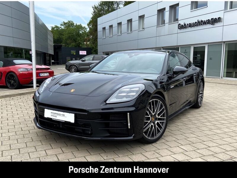 Tiefschwarzmetallic Gebraucht 2024 Porsche Panamera 4 Limousine | 134.750 € (Guter Preis) - Bild 1/4
