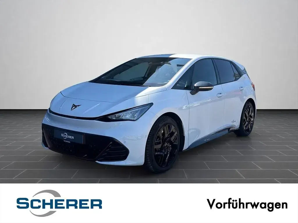 Usata Cupra Born 169 kW (231 CV) 2026 Bianco Utilitaria