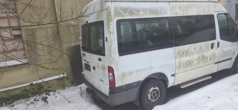 Gebraucht Ford Transit 86 PS (63 kW) 2012 Weiß Van / Kleinbus