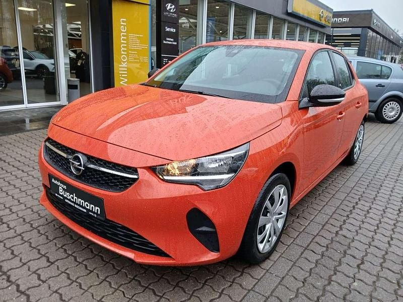 Gebraucht Opel Corsa-e Edition 100 kW (136 PS) 2022 Orange Kleinwagen