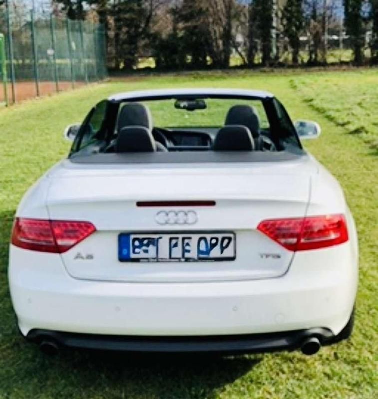 Gebraucht Audi A5 Cabriolet 211 PS (155 kW) 2011 Cabrio