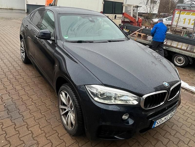 Schwarz Gebraucht 2017 BMW X6 SUV | 28.000 € (Guter Preis) - Bild 1/4
