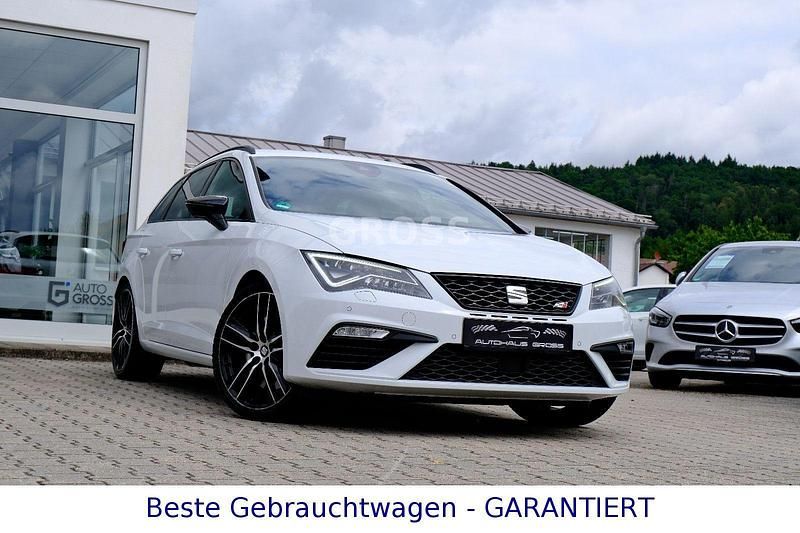 Weiß Gebraucht 2017 Cupra Leon Kombi | 17.950 € (Superpreis) - Bild 1/4