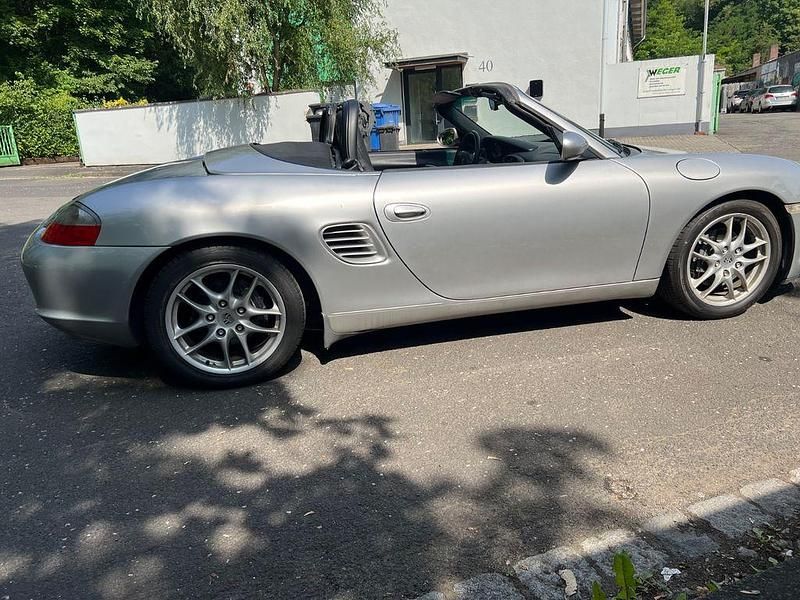 Gebraucht Porsche Boxster 228 PS (167 kW) 2004 Silber Cabrio