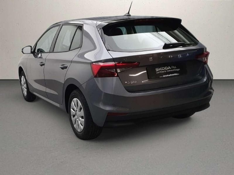 Neu Skoda Fabia Selection 95 PS (69 kW) 2025 Graphite grau metallic Kleinwagen