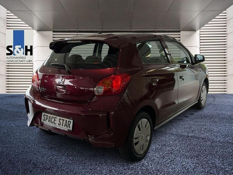 Gebraucht Mitsubishi Space Star Plus 71 PS (52 kW) 2025 Rot Kleinwagen