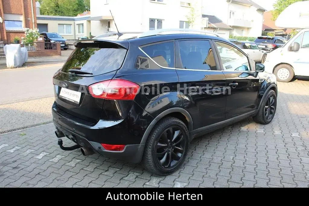 Gebraucht Ford Kuga Titanium 200 PS (147 kW) 2010 Schwarz SUV
