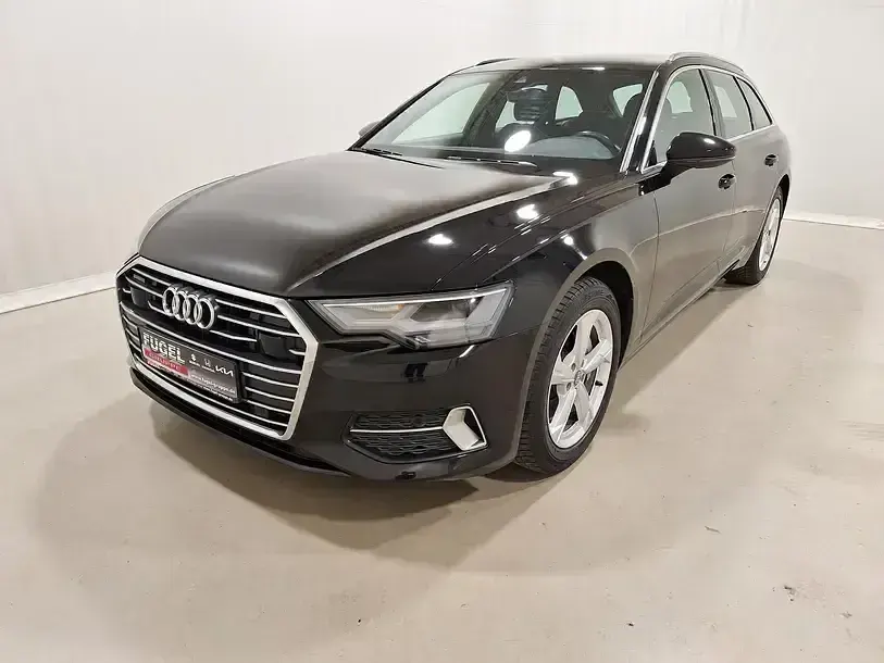 Gebraucht Audi A6 Ambiente 286 PS (210 kW) 2021 Mythosschwarz metallic Kombi