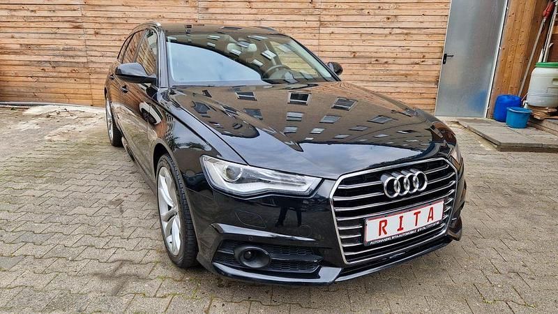 Schwarz Gebraucht 2018 Audi A6 Kombi | 21.980 € (Superpreis) - Bild 1/4
