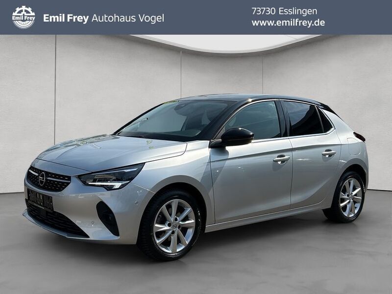 Silber Gebraucht 2024 Opel Corsa Elegance Limousine | 19.480 € (Fairer Preis) - Bild 1/4