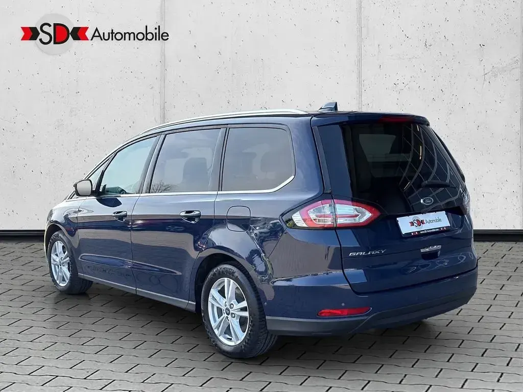 Gebraucht Ford Galaxy Titanium 150 PS (110 kW) 2020 Blau Van / Kleinbus