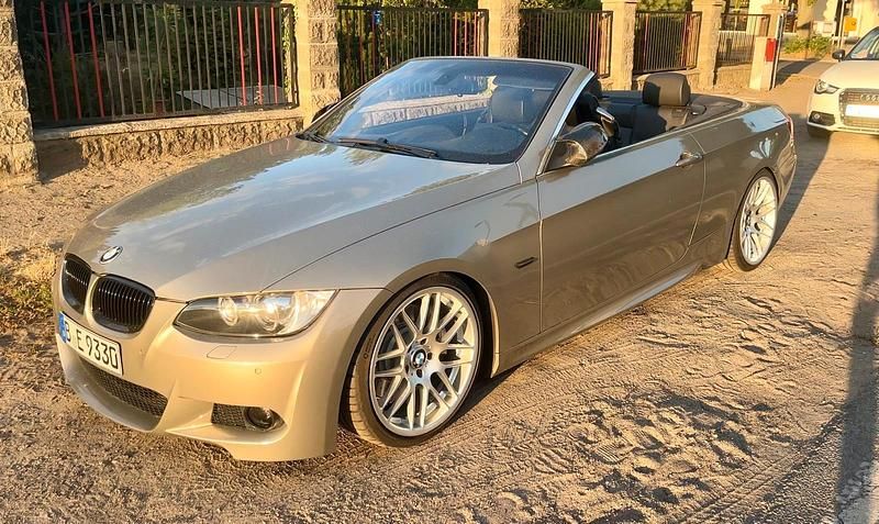 Gold Gebraucht 2007 BMW 330 Cabriolet M Sport Cabrio | 10.900 € (Superpreis) - Bild 1/4