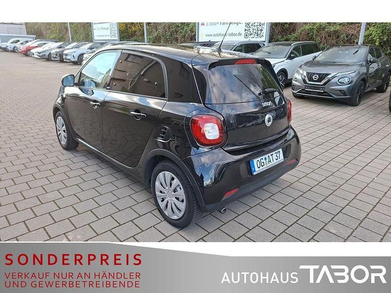 Gebraucht Smart ForFour Prime 90 PS (66 kW) 2017 Schwarz Kleinwagen
