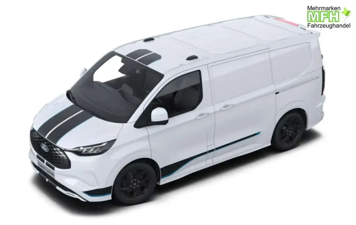 Neu Ford E-Transit Sport 160 kW (218 PS) 2026 Frozen white Van