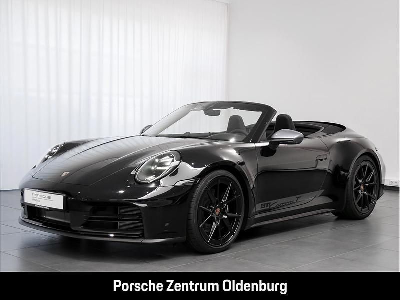 Tiefschwarz met. Gebraucht 2026 Porsche 911 Carrera Cabrio | 147.890 € (Guter Preis) - Bild 1/4