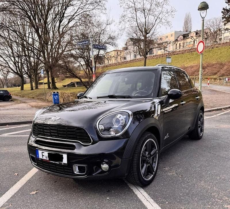 Gebraucht Mini Cooper S 184 PS (135 kW) 2012 Schwarz Kleinwagen