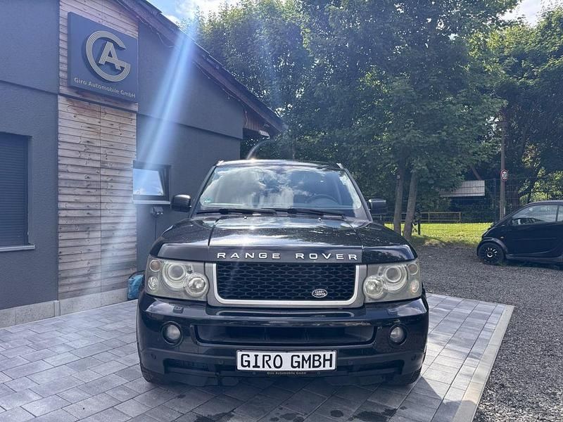 Gebraucht Land Rover Range Rover Sport S 190 PS (139 kW) 2006 Grau SUV