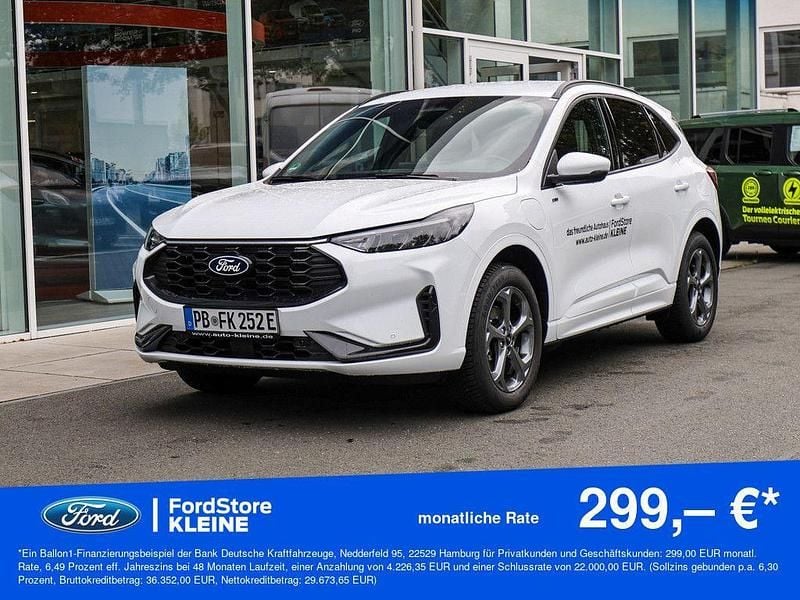 Weiß Gebraucht 2025 Ford Kuga ST-Line SUV | 33.900 € (Superpreis) - Bild 1/4