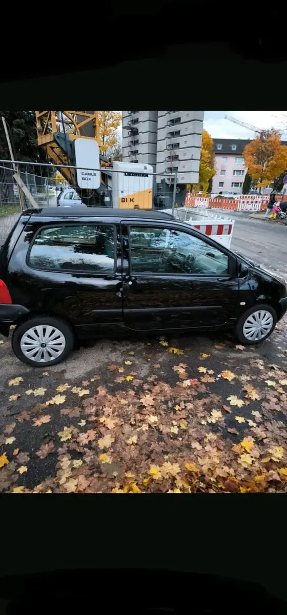 Gebraucht Renault Twingo 58 PS (42 kW) 2005 Schwarz Kleinwagen