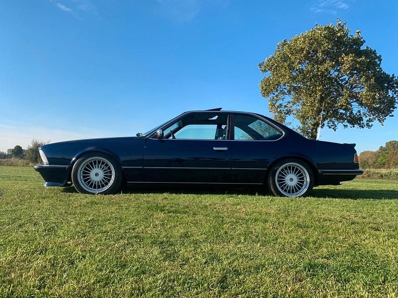Blau Gebraucht 1983 BMW 635 Coupé | 35.000 € - Bild 1/4