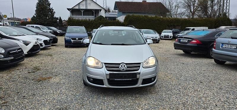 Gebraucht VW Golf V Trendline 105 PS (77 kW) 2007 Silber Kombi