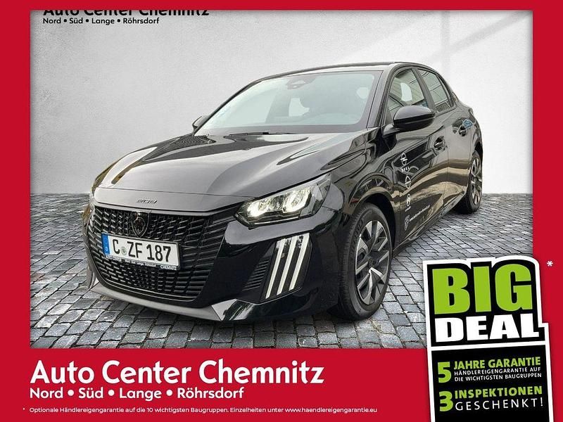 Schwarz perla nera Gebraucht 2025 Peugeot 208 Style Kleinwagen | 18.749 € (Fairer Preis) - Bild 1/4