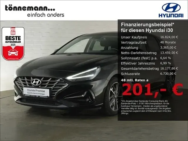 Gebraucht Hyundai i30 Edition 30+ 160 PS (117 kW) 2022 Limousine