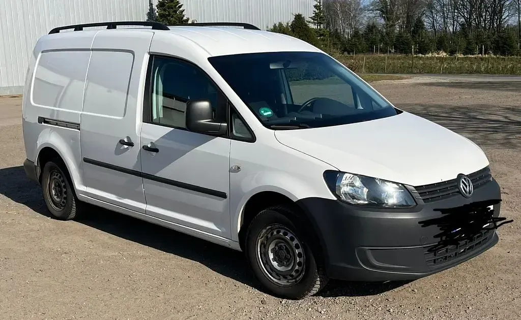 Gebraucht VW Caddy 102 PS (75 kW) 2014 Weiß Van / Kleinbus