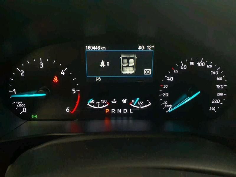 Second-hand Ford Focus 120 CP (88 kW) 2019 Negru Break