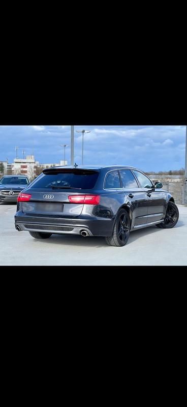 Gebraucht Audi A6 S-Line 245 PS (180 kW) 2014 Grau Kombi