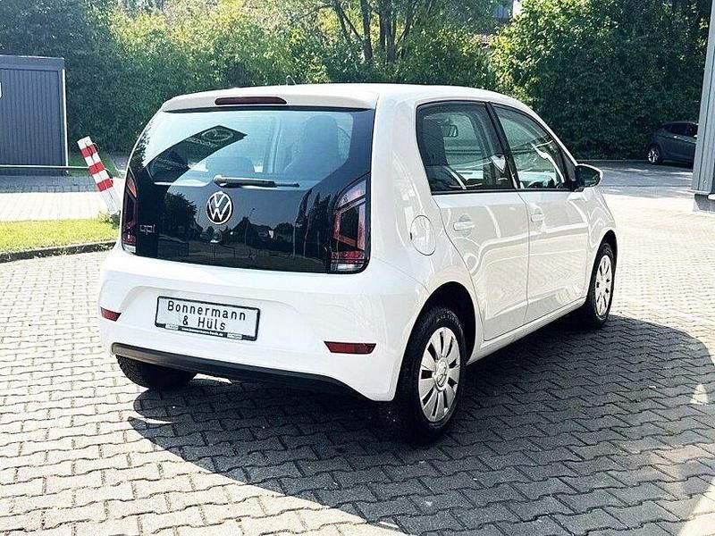 Gebraucht VW up! Basis 65 PS (47 kW) 2021 Weiß Kleinwagen