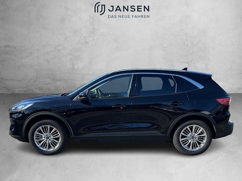 Gebraucht Ford Kuga Titanium 225 PS (165 kW) 2021 Schwarz SUV