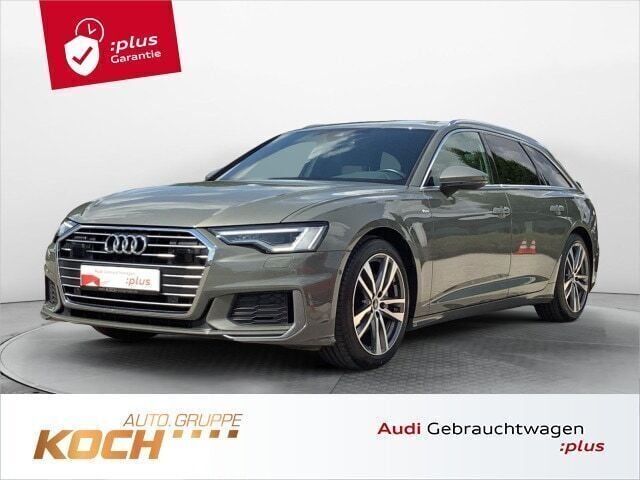 Chronosgrau metallic Gebraucht 2022 Audi A6 S-Line Kombi | 45.890 € (Fairer Preis) - Bild 1/2
