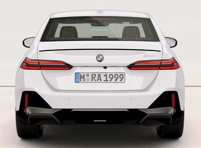 Ny BMW 520 2026 Hvid Sedan